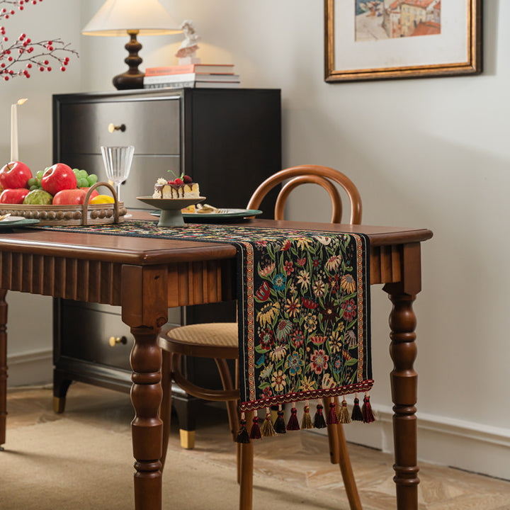 Thuis Decoratieve Tafel Loper