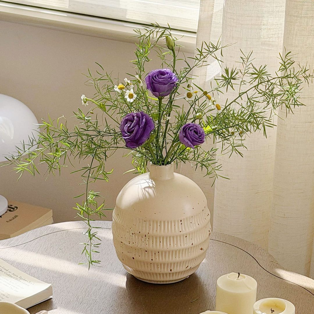Decoratieve Textuur Keramische Vaasje