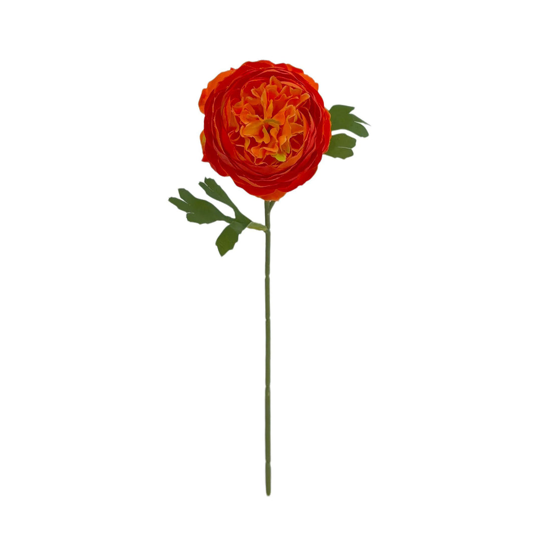 Levensachtige Nep Pioen Bloem Stengel Arrangement