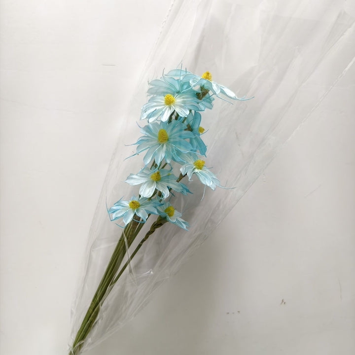 Levendig Kunstbloemen Boeket met Stijlvolle Verpakking