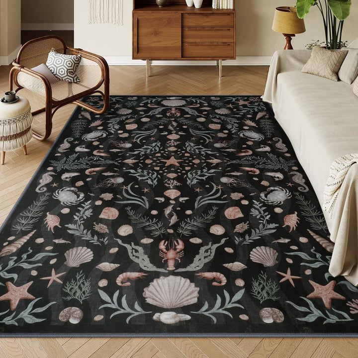 Maritiem-Thema Decoratieve Tapijt