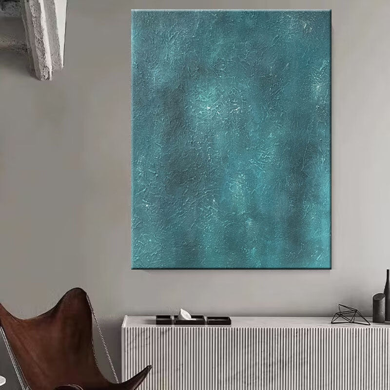 Textured Abstract Wand Schilderij