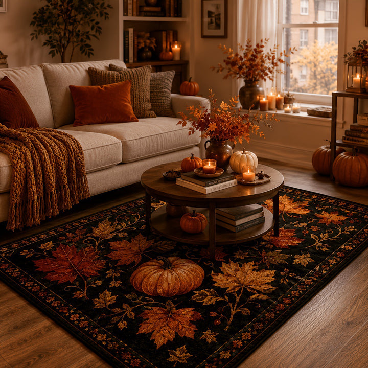 Elegante Decoratieve Area Tapijt