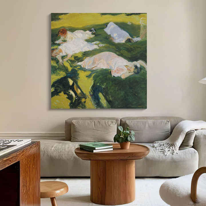 Impressionistische Canvas Kunst