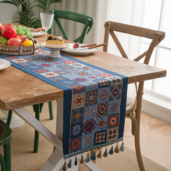 Thuis Decoratieve Tafel Loper
