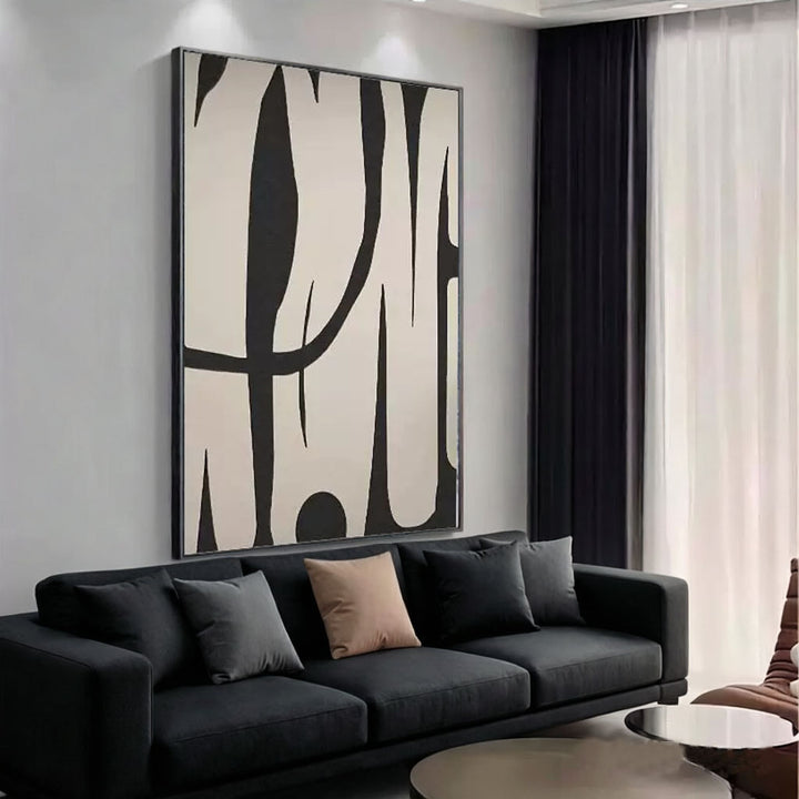 Modern Abstract Canvas Art