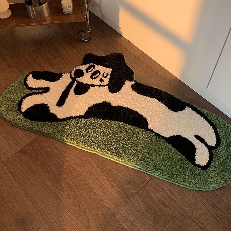 Olifant Thema Pluche Vloerkleed
