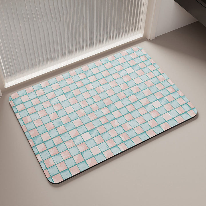 Moderne Decoratieve Badmat
