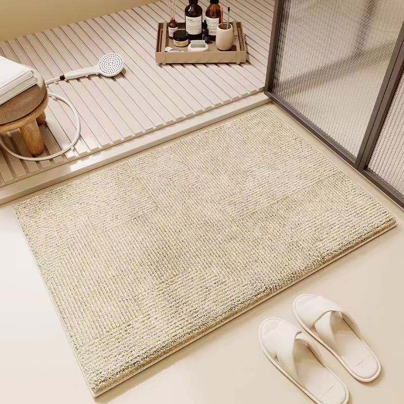Pluche Absorberende Badmat