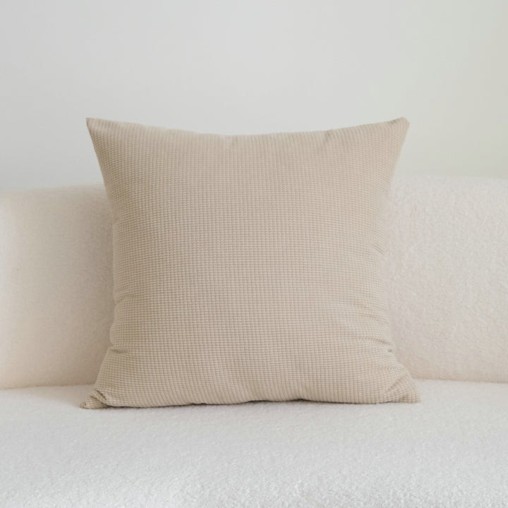 Textured Throw Cushion voor Woonkamer Decor