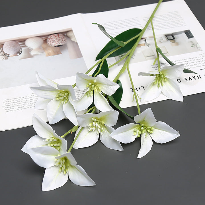 Realistische Decoratieve Bloemensteel