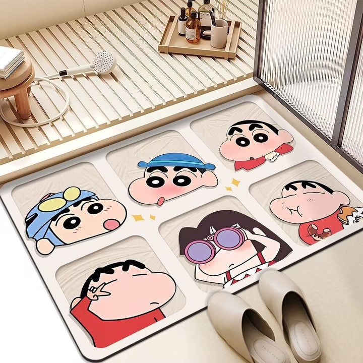 Cartoon Karakter Badmat
