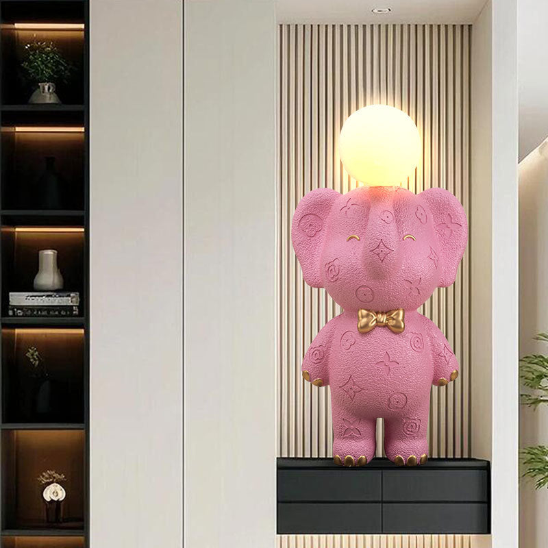 Decoratieve Olifant Lamp voor Binnenhuis Decoratie