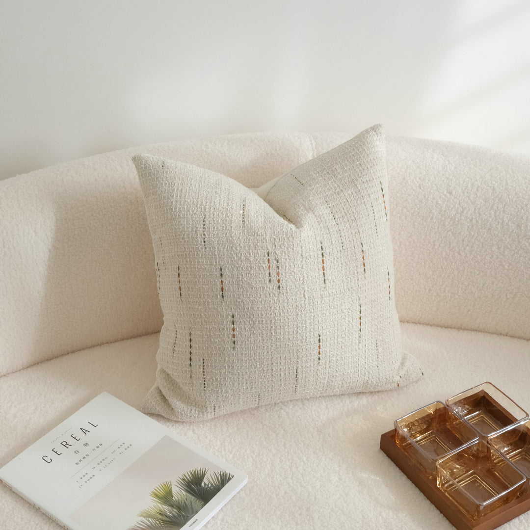 Textured Weave Accent Kussen voor Bank Decor