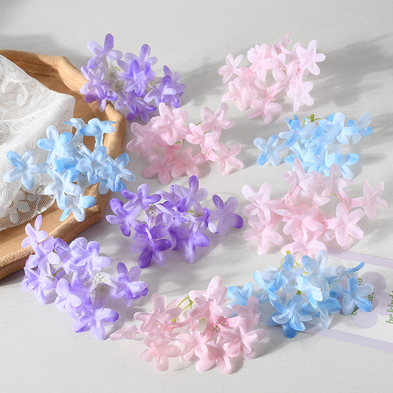 Elegante Faux Orchidee Haarspeld