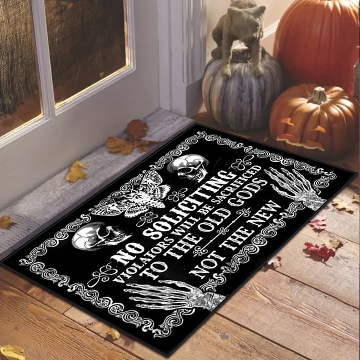 Decoratieve Halloween Themed Deurmat