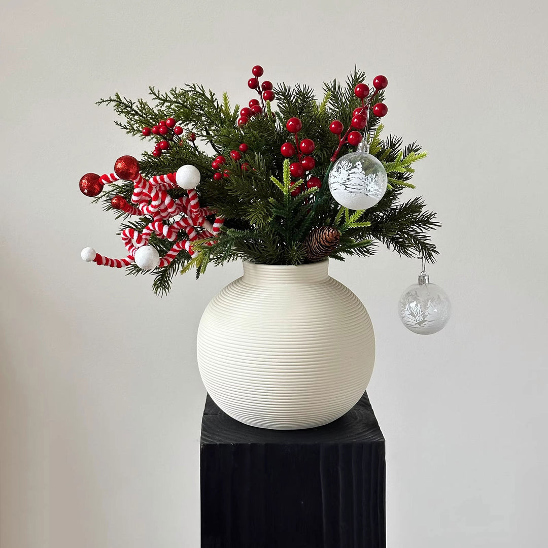 Decoratieve Laarsvormige Vaasje voor Thuisdecoratie