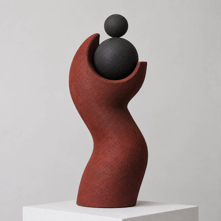 Abstract Ziggurat Decoratieve Sculptuur