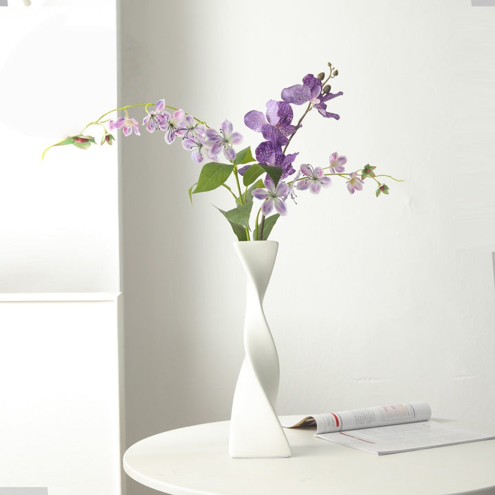 Elegante Gedraaide Keramieken Vaas