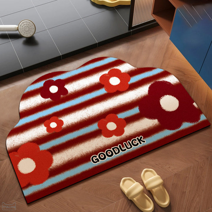 Pluche Luipaardprint Vloerkleed