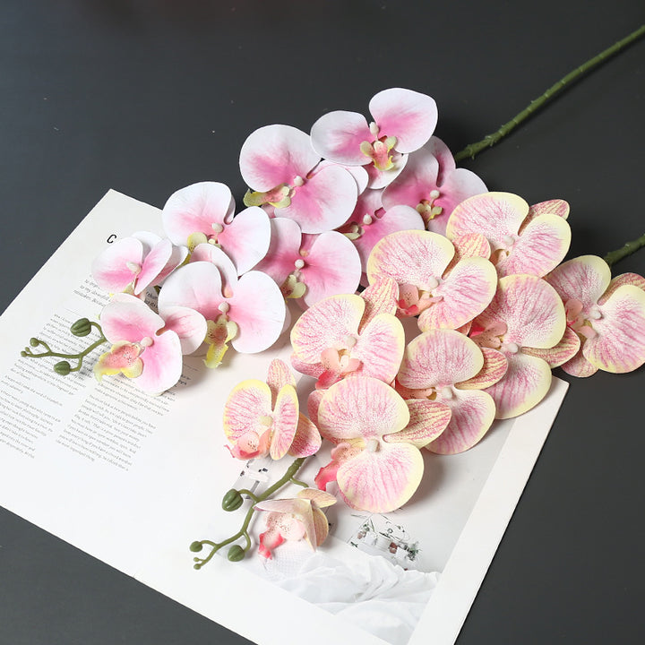 Decoratieve Nep-Orchidee Arrangement