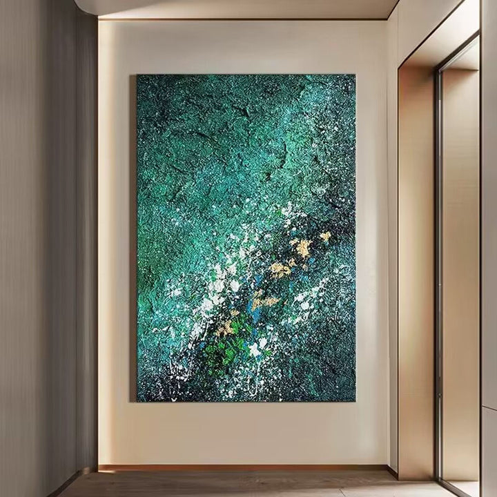 Abstract Cosmic Canvas Kunstwerk