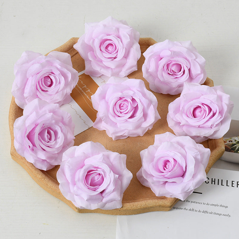 Premium stof bloemen haarspelden