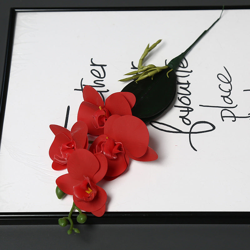 Decoratieve Orchidee Steel voor Thuisdecoratie Display