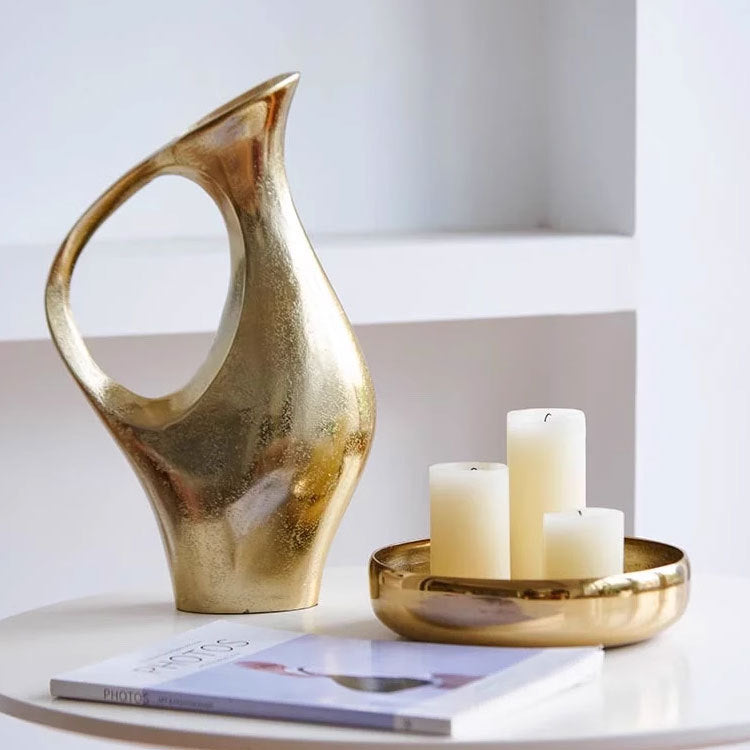 Artistieke Metalen Decoratieve Vaas