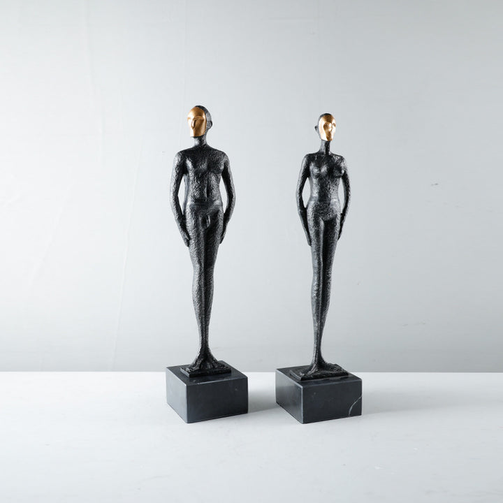 Abstract figuratieve sculptuur