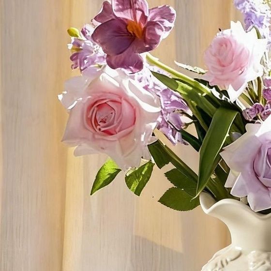 Luxueuze Nep Bloem Arrangement
