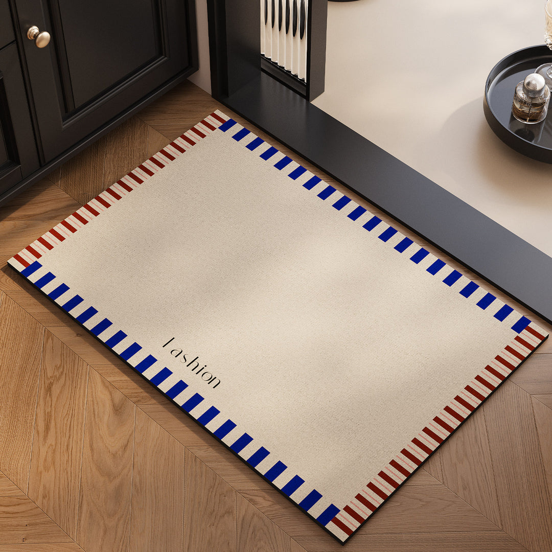 Moderne Geometrische Welkom Mat