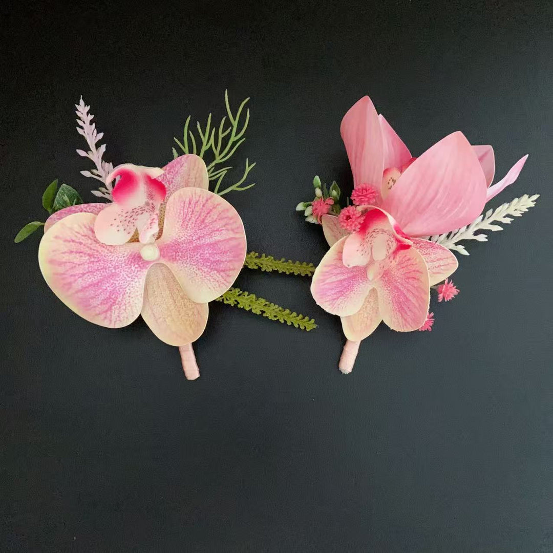 Elegante Orchidee Corsage