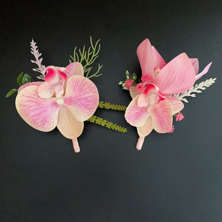 Elegante Orchidee Corsage