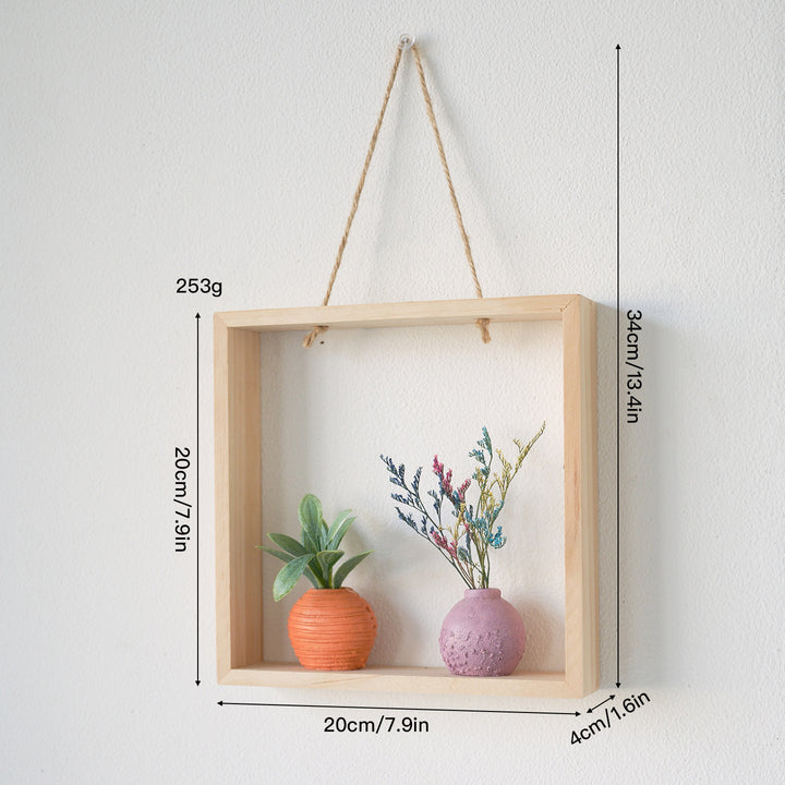 Wandgemonteerd Decoratief Plantenframe