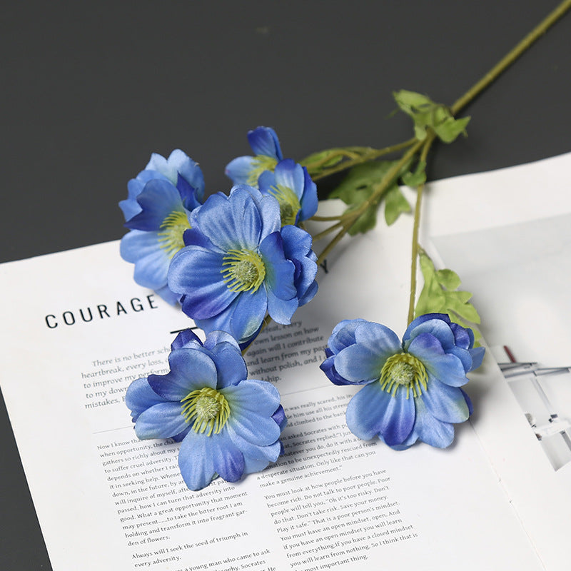 Premium Stof Bloem Stem