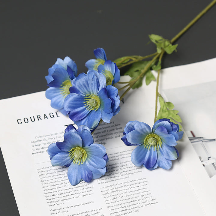 Premium Stof Bloem Stem