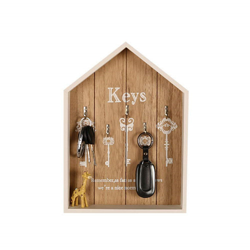 Decoratieve Sleutelhanger Plank