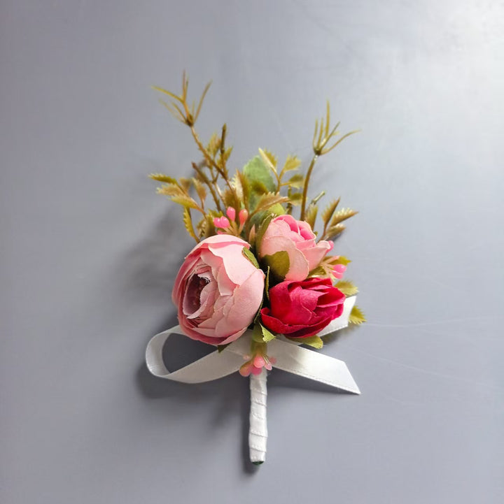 Elegante Bloemen Corsage
