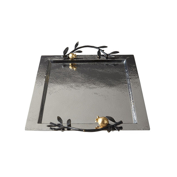 Decoratieve Serveerplank met Kunstzinnige Handvatten