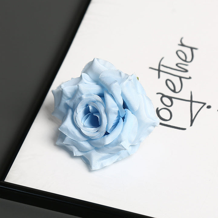 Decoratieve Satijnen Bloem voor HuDecoration Weergave