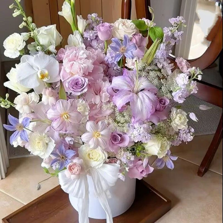 Decoratieve Bloemstukken met Stijlvolle Vaasje