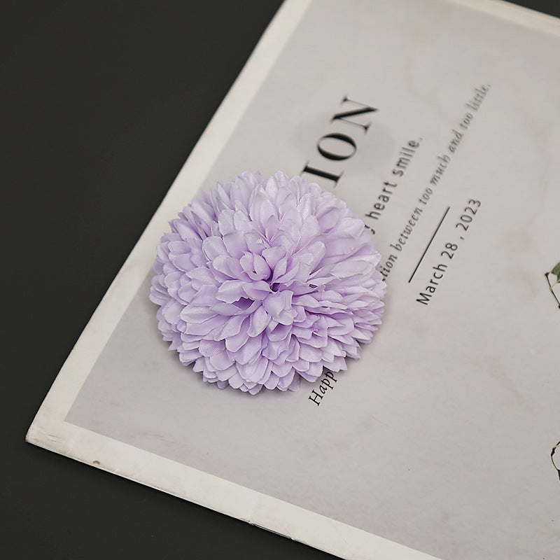 Elegante Chrysanten Bloem Haaraccessoire