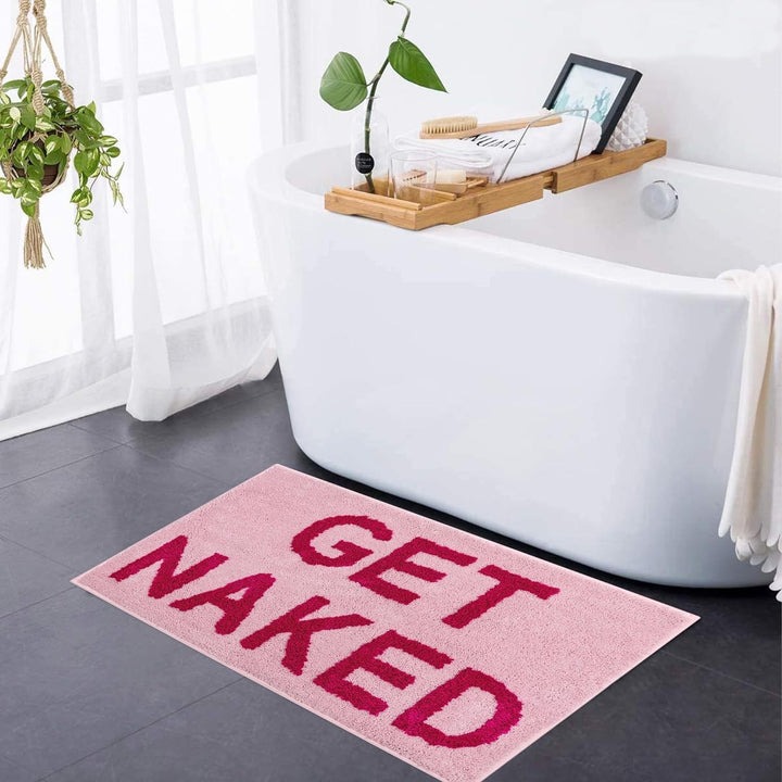 Speelse Decoratieve Badmat