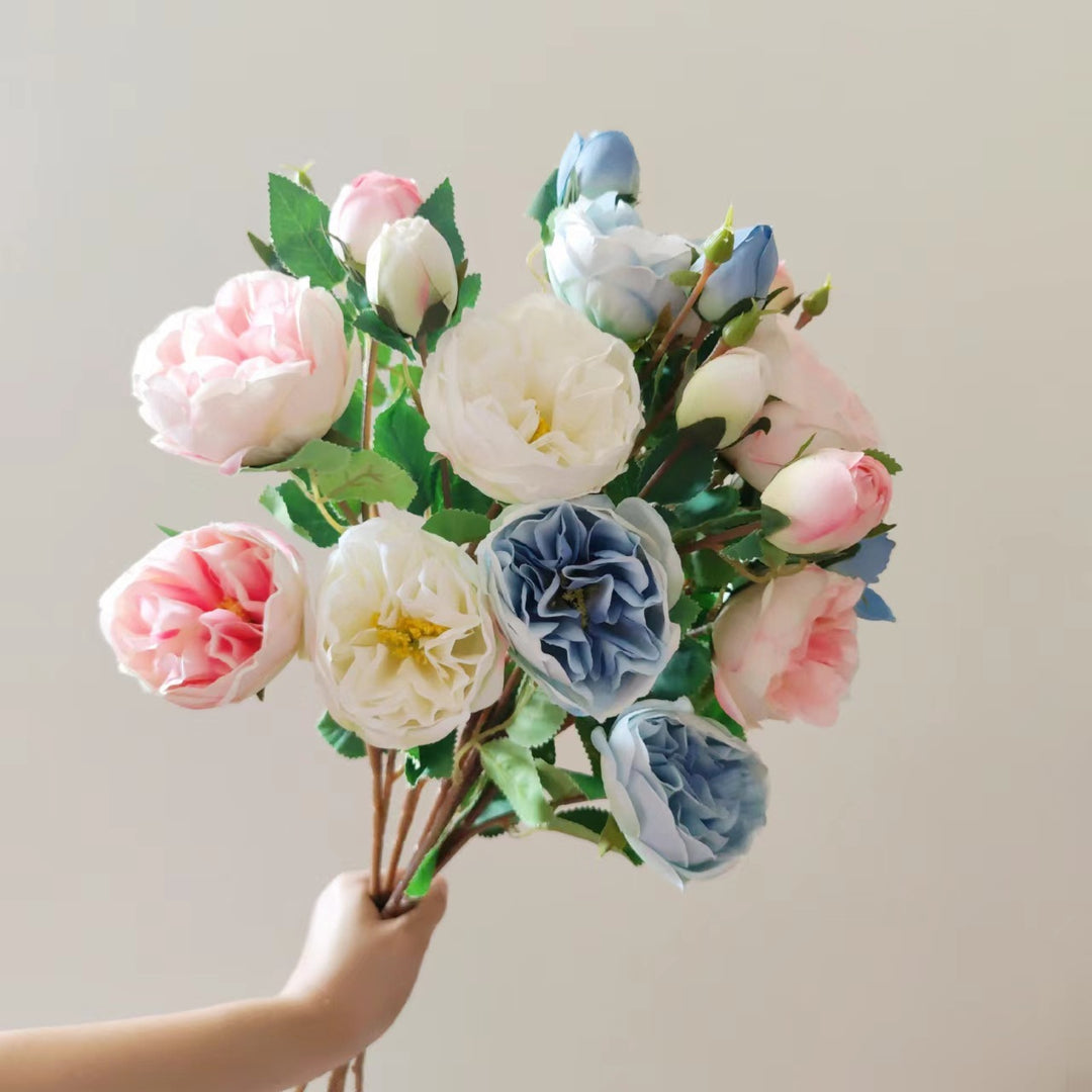 Realistische Bloemen Pioenstok