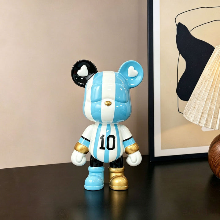 Art figurine voor huisdecoratie display