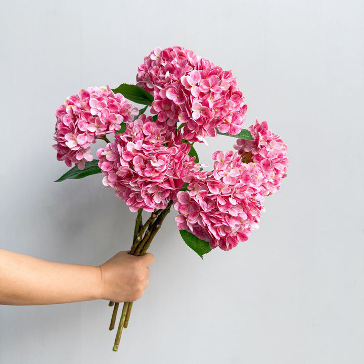 Kunstmatige Hortensia Boeket