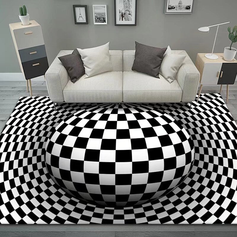 3D Optische Illusie Vloerkleed