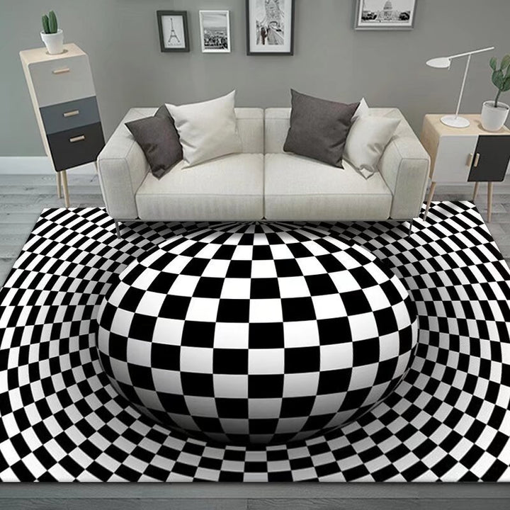 3D Optische Illusie Vloerkleed