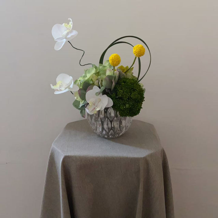 Elegante Faux Bloemenarrangement